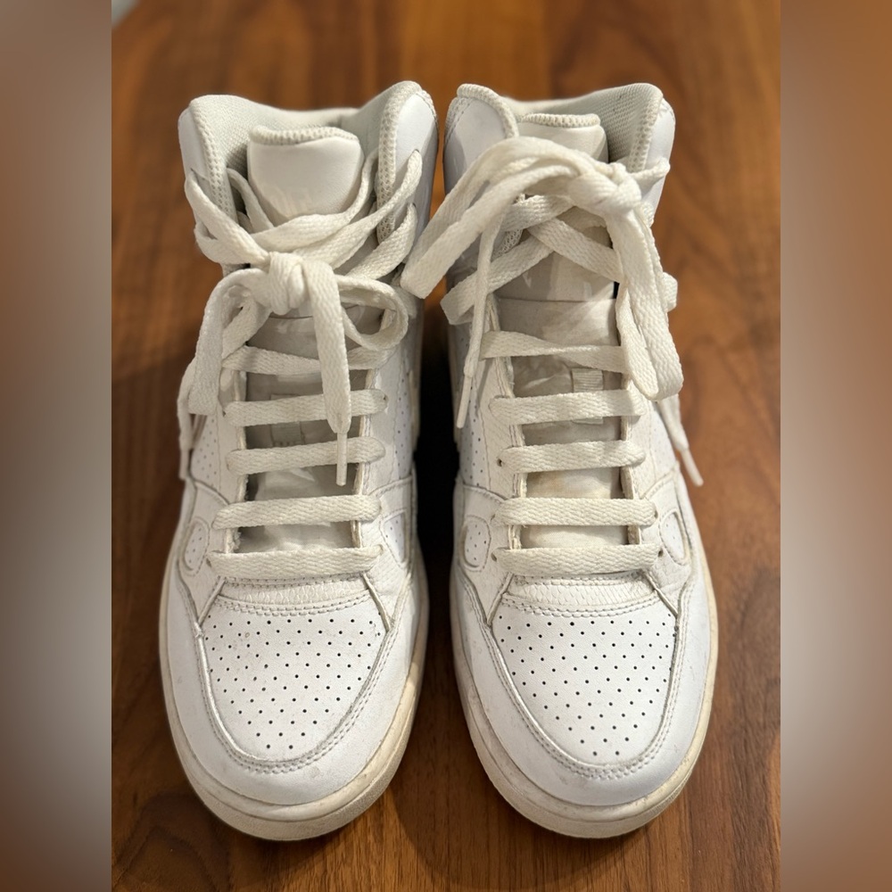 Nike High Top Air Force 1’s